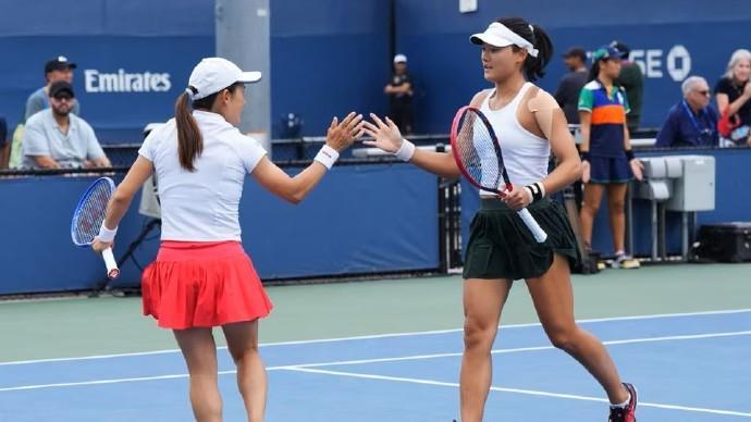 hth网页版在线登录入口-美网女双：徐一璠/杨钊煊、王雅繁/青山修子无缘八强