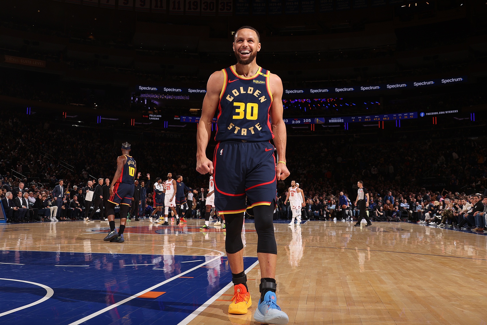 北卡罗来纳州戴维森镇30号州际公路出口正式以斯蒂芬·库里命名